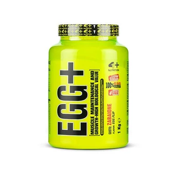 4+ Nutrition EGG+ 1000g Tojásfehérje por
