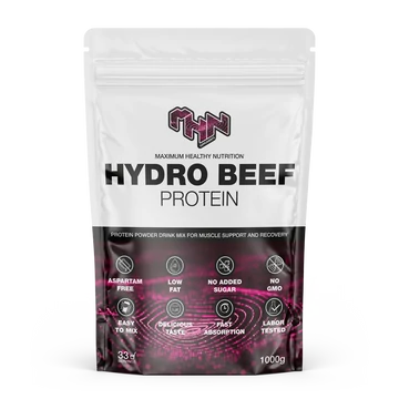 MHN Hydro Beef Protein 1000 g