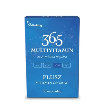 Vitaking 365 Multivitamin Plusz Pak