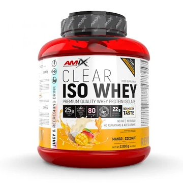 Amix Clear Iso Whey 2000 g Fehérjepor