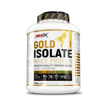 Amix Gold Whey Protein Isolate 2280 g Fehérjepor