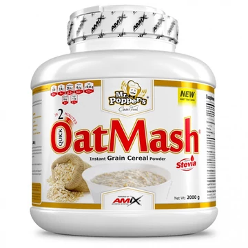 Amix Mr. Popper's Oat Mash 2000 g Instant Extrudált Zabliszt