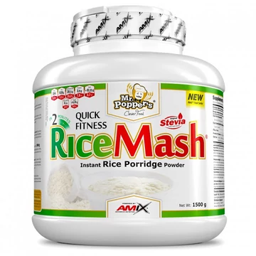 Amix Mr. Popper's Rice Mash 1500 g Instant Rizsliszt