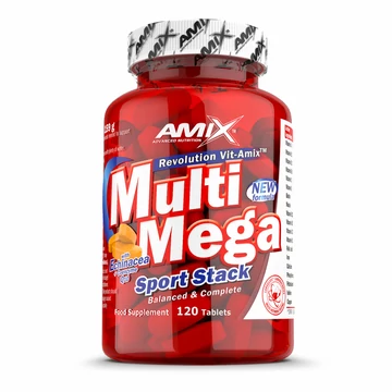 Amix Multi Mega Stack 120 tabletta