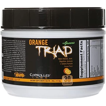 Controlled Labs Orange Triad+Greens