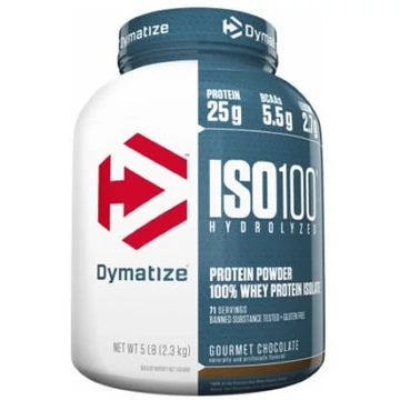 Dymatize Iso 100 Hydrolyzed Whey Isolate 2200 g Fehérjepor