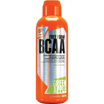 Extrifit BCAA Free Form Liquid 1000 ml Aminosav