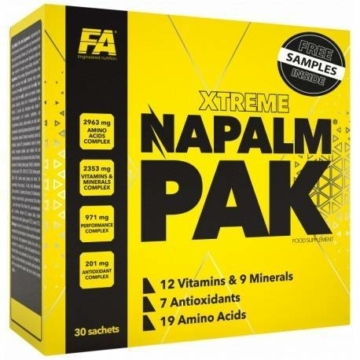FA Napalm Pak Multivitamin