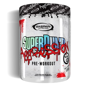 Gaspari SuperPump Aggression 450 g