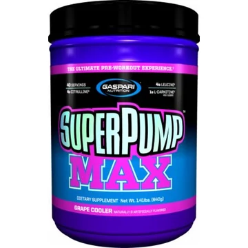 Gaspari Nutrition SuperPump Max 640 g