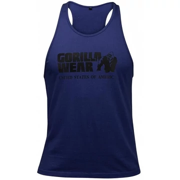 Gorilla Wear Classic Tank Top Navy