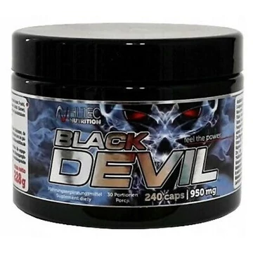Hi-Tec Nutrition Black Devil 240 Kapszula