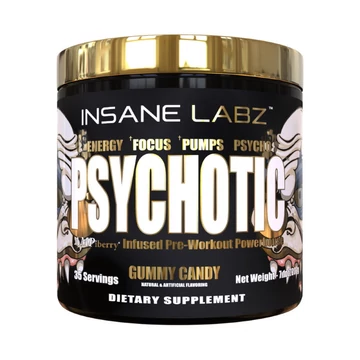 Insane Labz Psychotic Gold 212 g Teljesítményfokozó