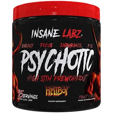 Insane Labz Psychotic Hellboy Edition Teljesítményfokozó