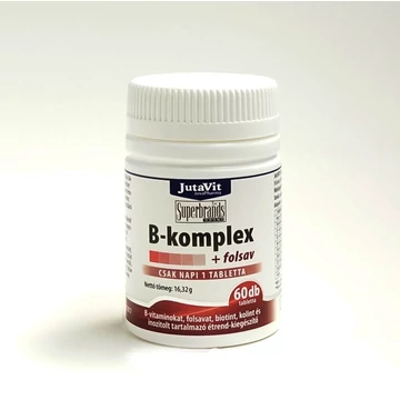 JutaVit B-Complex + Folsav
