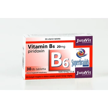 JutaVit B6 Vitamin 30 tabletta