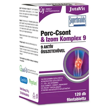 Jutavit Porc - Csont &amp; Izom Komplex 9 Izületvédő