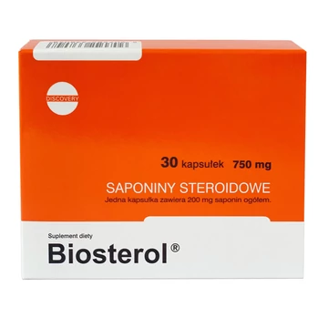 Megabol Biosterol 30 KapszulaTesztoszteronszint Növelő