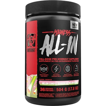Mutant Madness ALL-IN 504 G