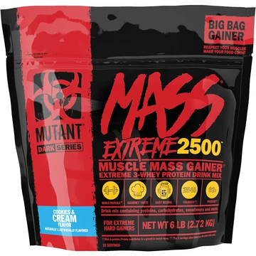 Mutant Mass Extreme 2500 Tömegövelő 2720 g