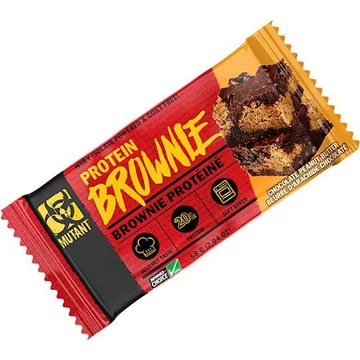 Mutant Protein Brownie 58 g Fehérjeszelet