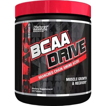 Nutrex BCAA Drive 200 tabletta