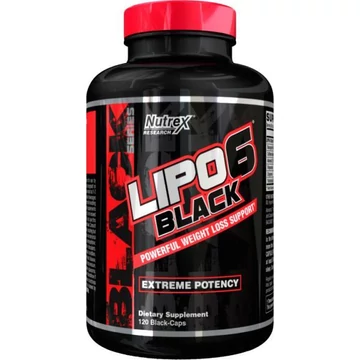 Nutrex Lipo-6 Black 120 Kapszula