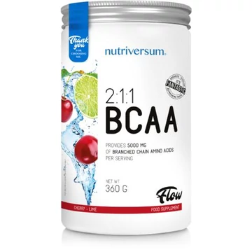 Nutriversum BCAA Flow 360 g Aminosav