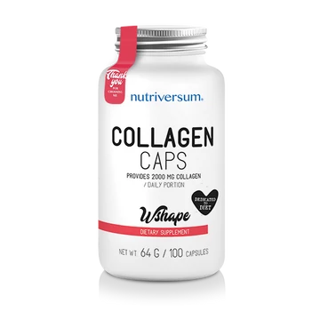 Nutriversum WShape Collagen Caps 100 Kapszula Kollagén
