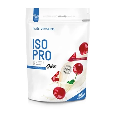 Nutriversum Iso Pro Pure Protein 1000 g Fehérjepor