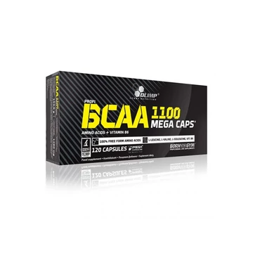 Olimp BCAA 1100 Mega Caps 120 Kapszula Aminosav