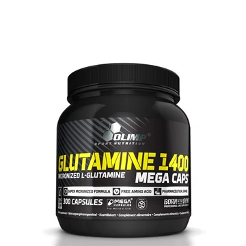Olimp Glutamine 1400 Mega Caps 300 Kapszula Aminosav