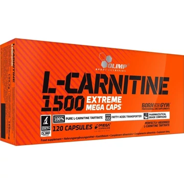 Olimp L-Carnitine 1500 Extreme 120 Kapszula
