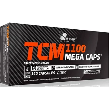 Olimp TCM Mega Caps 120 Kapszula Kreatin