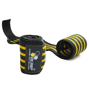 Olimp Hardcore Wrist Wraps Csuklóbandázs