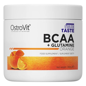 Ostrovit BCAA+Glutamine 200 g Aminosav