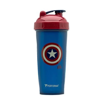 Performa Shaker Marvel Superhero Captain America