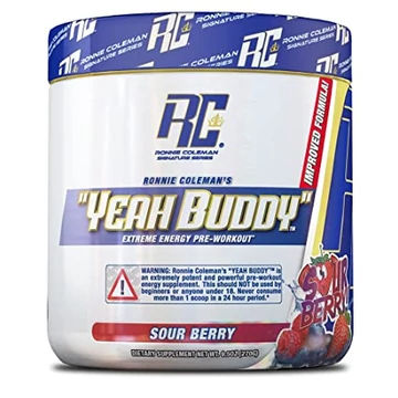 Ronnie Coleman SS Yeah Buddy 270 g Teljesítményfokozó