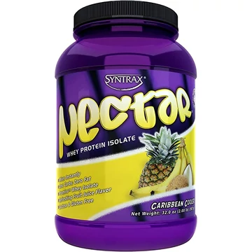 Syntrax Nectar Whey Protein Isolate 907 g Fehérjepor