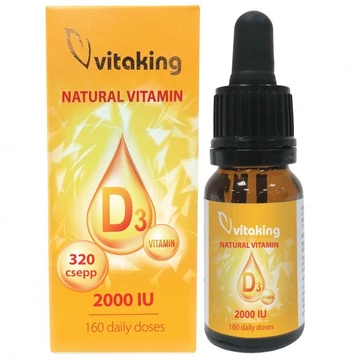 Vitaking D3-vitamin csepp