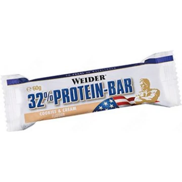 Weider 32% Protein Bar 60g Fehérje szelet