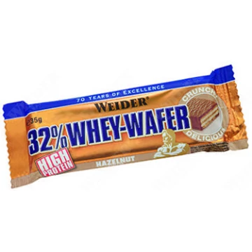 Weider 32% Whey-Wafer Bar 35g Fehérje szelet