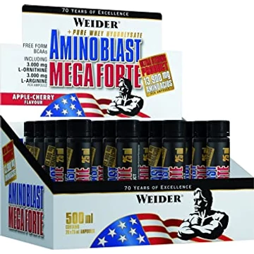 Weider Amino Blast Mega Forte 20x25ml