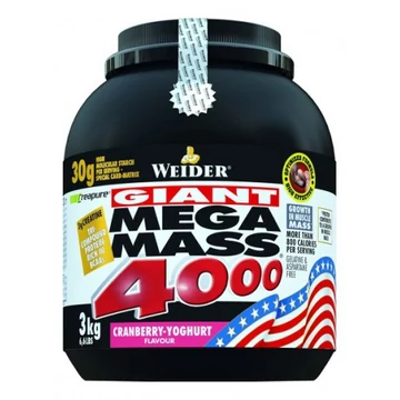 Weider Giant Mega Mass 4000 Tömegnövelő 3000 g