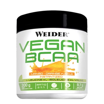 Weider Vegan BCAA 300 g Vegán Aminosav