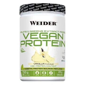 Weider Vegan Protein 750 g Vegán Fehérjepor