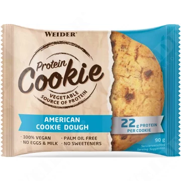 Weider Vegan Protein Cookie 90 g Vegán Fehérje Süti