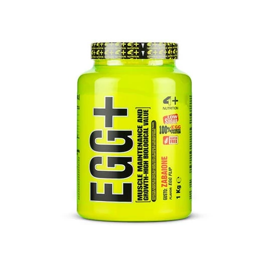 4+ Nutrition EGG+ 1000g Tojásfehérje por