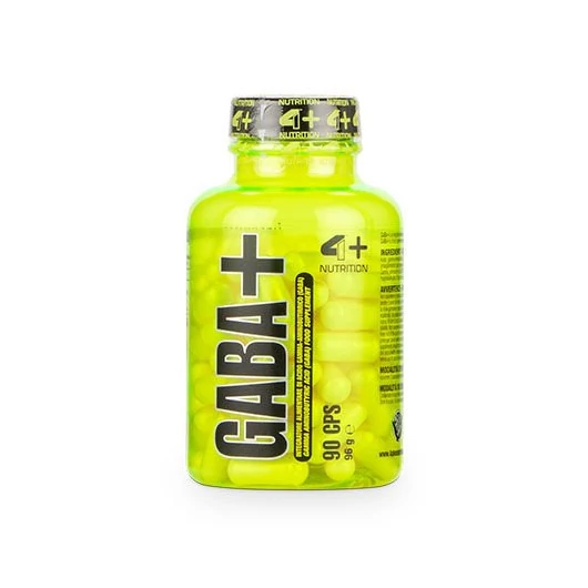 4+ Nutrition Gaba+