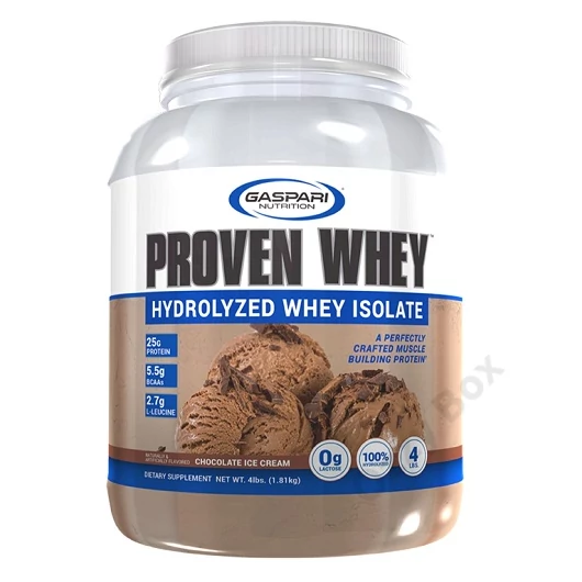 Gaspari Nutrition Proven Whey Isolate 1814 g